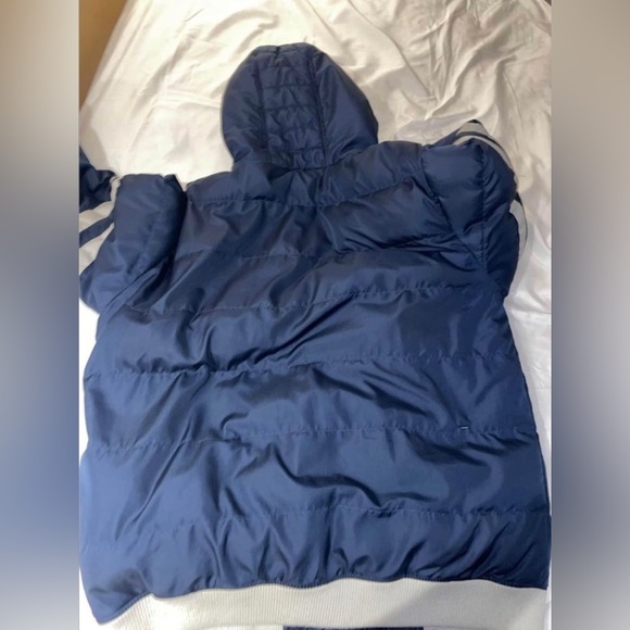 Polo puffer jacket with warm fleece lining - Picture 8 of 10